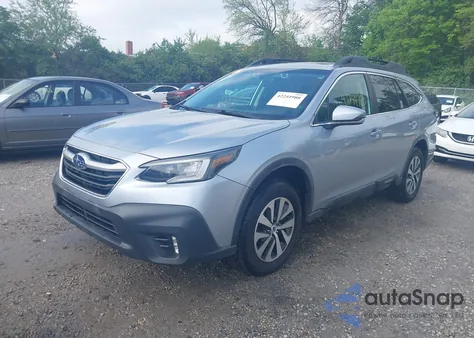 2020 Subaru Outback Premium z USA, uszkodzony, nr VIN 4S4BTAEC6L3178275